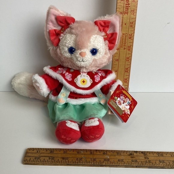 Shanghai Disney NWT Linabell for Chinese New Year Lunar 2023 Stuffy Animal Cute - Picture 1 of 16